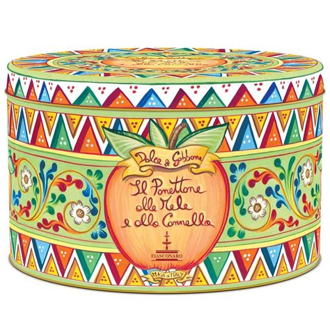 dolce gabbana panettone kaufen|dolce and gabbana panettone tin.